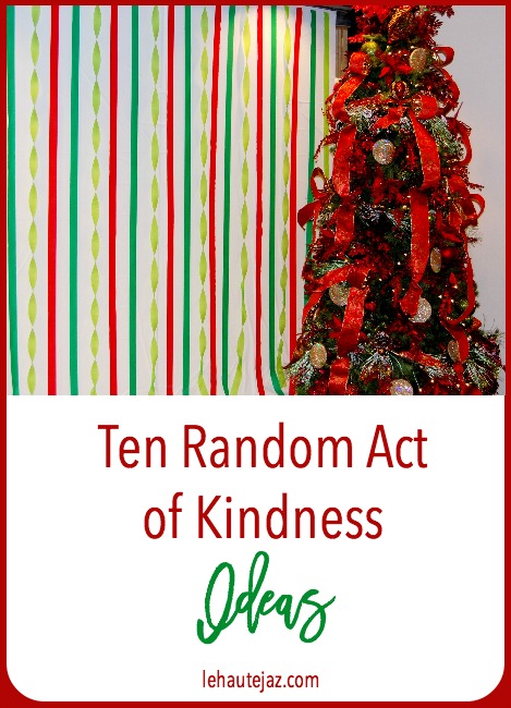 random act of kindess