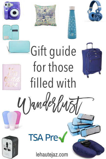 Wanderlust Gift Guide
