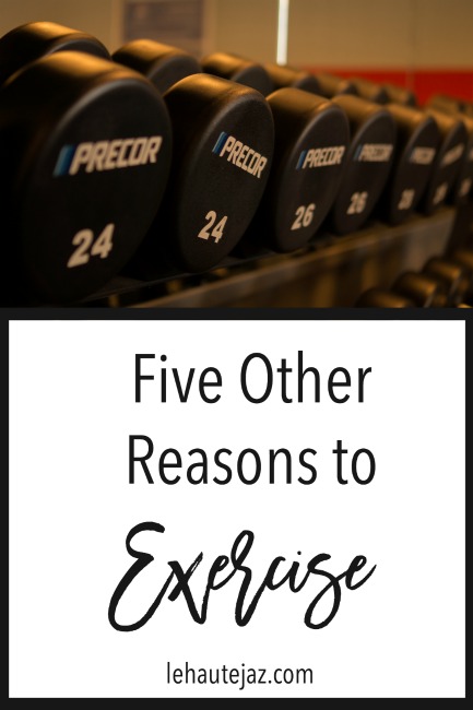 5 other exercise reasons