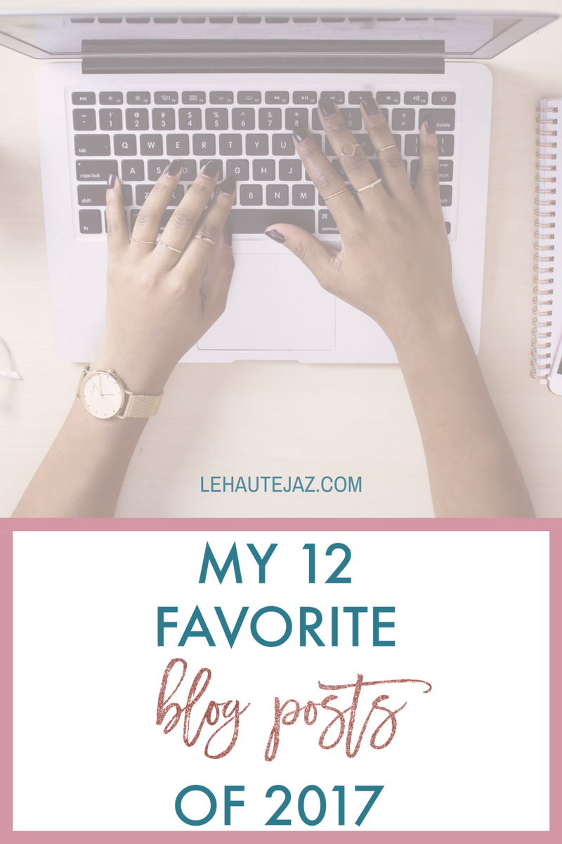 12 favorite blog posts