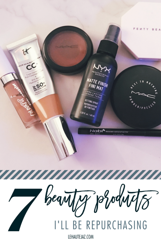 7 beauty products