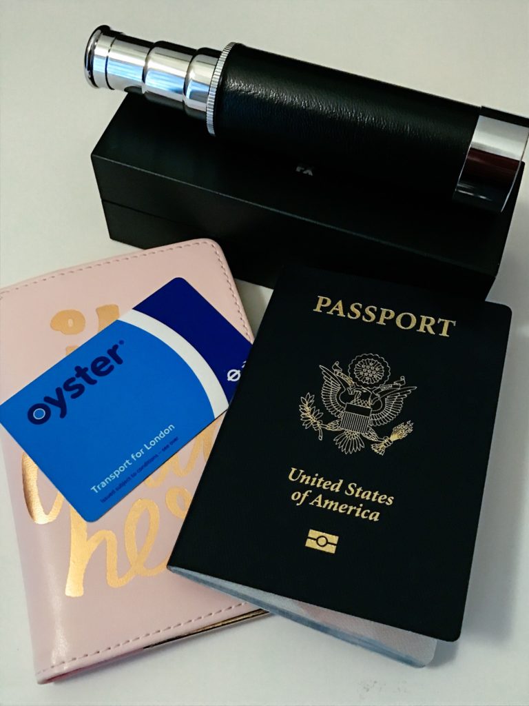 passport, travel multi-currency card